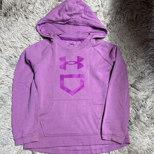 Under Armour Kids Lavender Hoodie